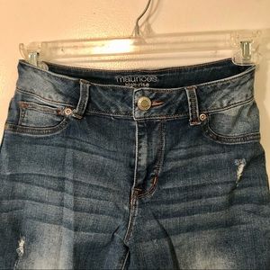 Maurice’s Distressed Jeans